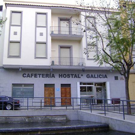 Hostal Galicia Дон-Беніто Екстер'єр фото