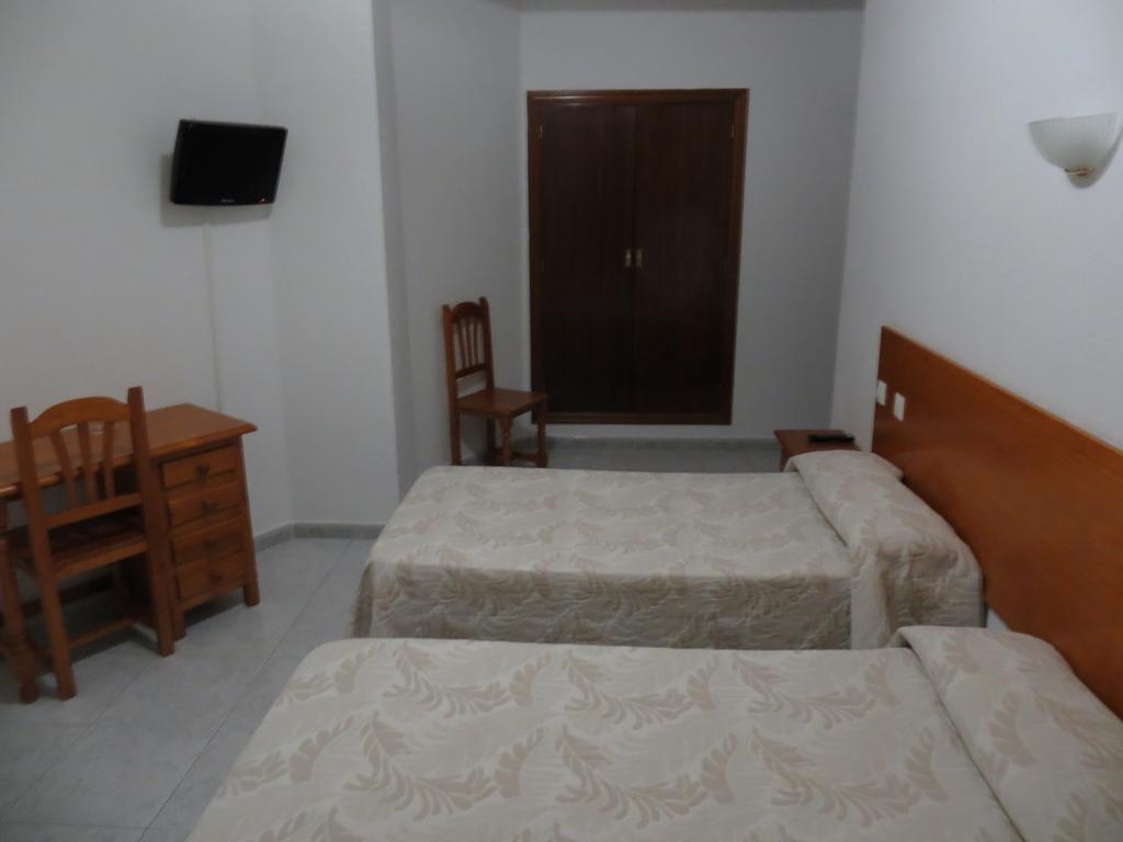 Hostal Galicia Дон-Беніто Екстер'єр фото